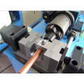 CNC copper tube flute hole punching and perforating machine